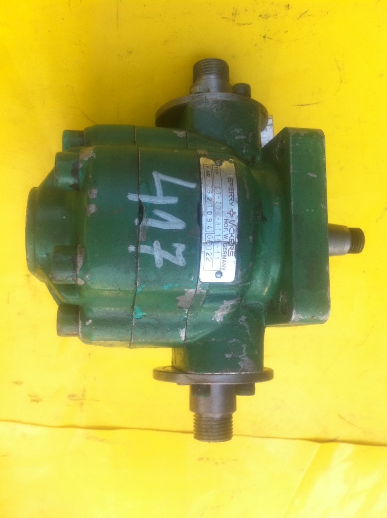 SPERRY VICKERS GMC3-20-H11F-11 - Hidraulinis variklis: foto 1 SPERRY VICKERS GMC3-20-H11F-11 - Hidraulinis variklis: foto 1