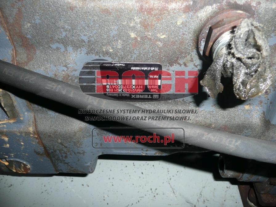TEREX HMV210-022521 E03 + HMV210-022520E03 - Hidraulinis variklis - Ekskavatorius su ilga strėle: foto 2 TEREX HMV210-022521 E03 + HMV210-022520E03 - Hidraulinis variklis - Ekskavatorius su ilga strėle: foto 2