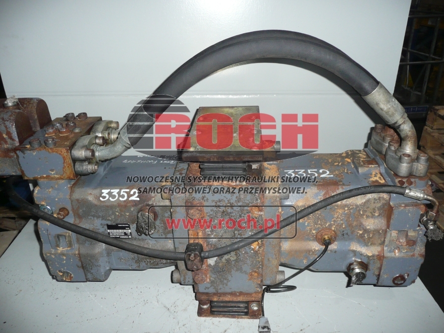 TEREX HMV210-022521 E03 + HMV210-022520E03 - Hidraulinis variklis - Ekskavatorius su ilga strėle: foto 1 TEREX HMV210-022521 E03 + HMV210-022520E03 - Hidraulinis variklis - Ekskavatorius su ilga strėle: foto 1