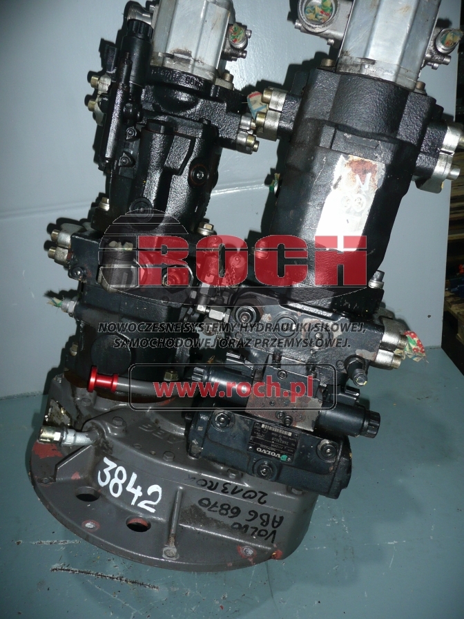 VOLVO ABG + 16208 2112998 RM80790058 + R902456308 RM80790074 16207 + 80792351 + 2112998 RM80790058 16208 + A10 + 30729351 - Hidraulinis siurblys - Statybinė technika: foto 1 VOLVO ABG + 16208 2112998 RM80790058 + R902456308 RM80790074 16207 + 80792351 + 2112998 RM80790058 16208 + A10 + 30729351 - Hidraulinis siurblys - Statybinė technika: foto 1