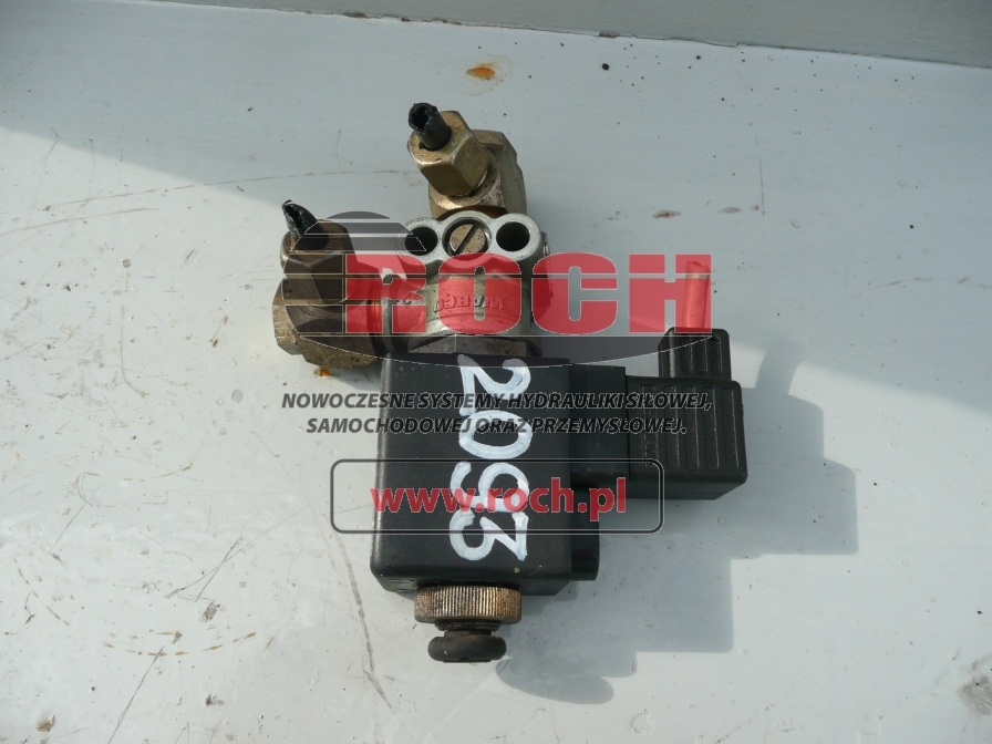 WABCO 4721271400 1399 - 1 SEKCYJNY + 12/24VDC 100% ED 0,33/0,65A - Hidraulinis vožtuvas - Ratinis ekskavatorius: foto 1 WABCO 4721271400 1399 - 1 SEKCYJNY + 12/24VDC 100% ED 0,33/0,65A - Hidraulinis vožtuvas - Ratinis ekskavatorius: foto 1