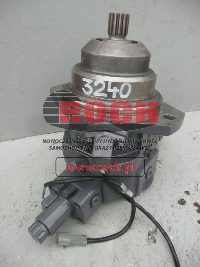 WIRTGEN 2098742 - Hidraulinis variklis - Asfalto freza: foto 1 WIRTGEN 2098742 - Hidraulinis variklis - Asfalto freza: foto 1