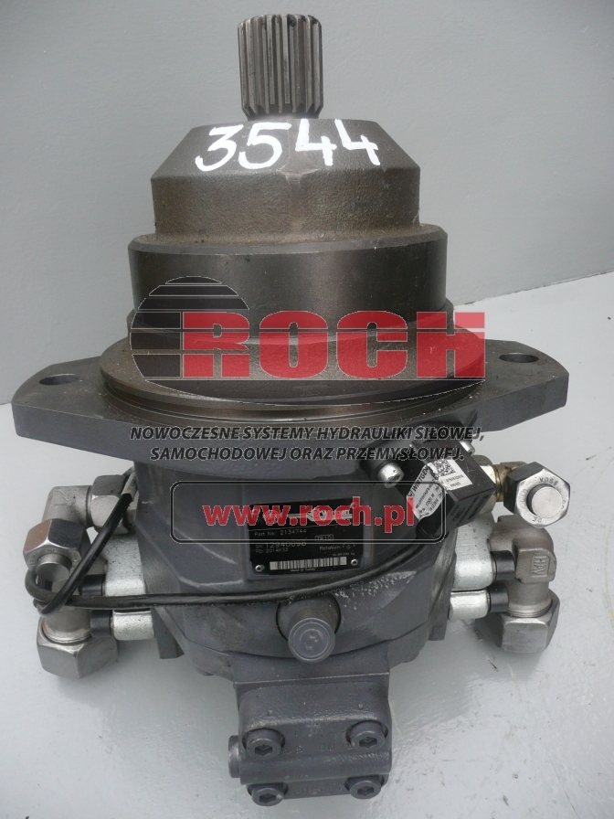 WIRTGEN 2134744 - Hidraulinis variklis - Statybinė technika: foto 1 WIRTGEN 2134744 - Hidraulinis variklis - Statybinė technika: foto 1