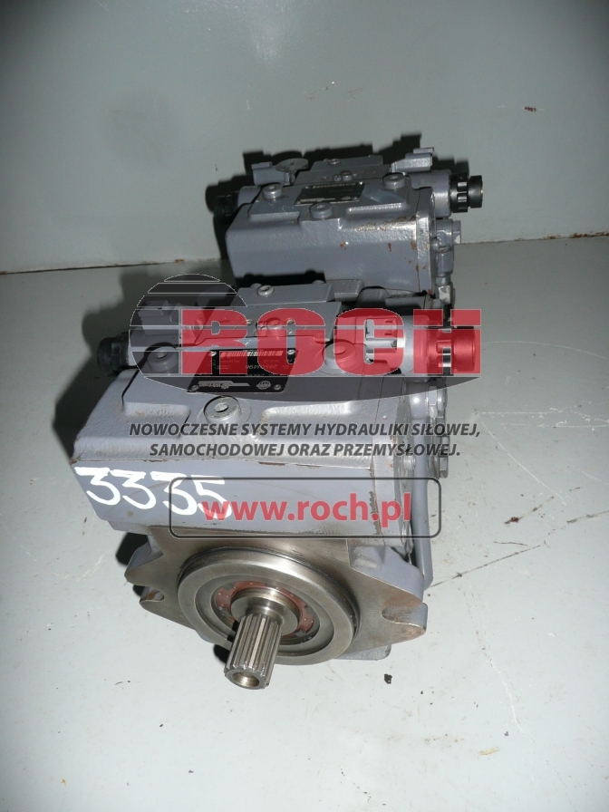 WIRTGEN 2166166 + 2166175 - Hidraulinis siurblys - Grunto stabilizatorius: foto 1 WIRTGEN 2166166 + 2166175 - Hidraulinis siurblys - Grunto stabilizatorius: foto 1
