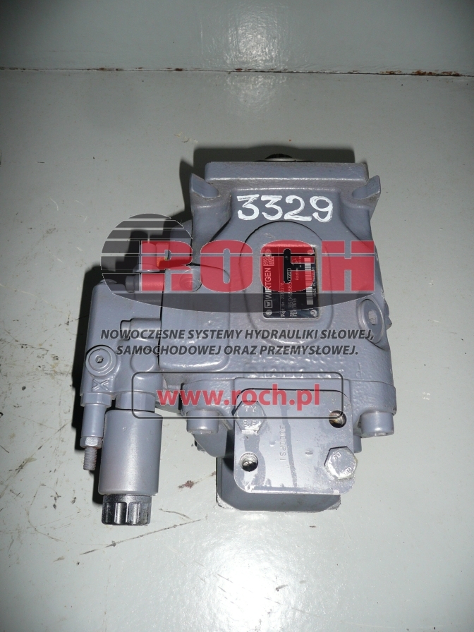 WIRTGEN 2582278 - Hidraulinis siurblys - Statybinė technika: foto 1 WIRTGEN 2582278 - Hidraulinis siurblys - Statybinė technika: foto 1