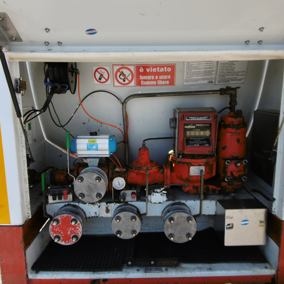 OMSP MACOLA LPG gas tank - Puspriekabė cisterna: foto 5 OMSP MACOLA LPG gas tank - Puspriekabė cisterna: foto 5