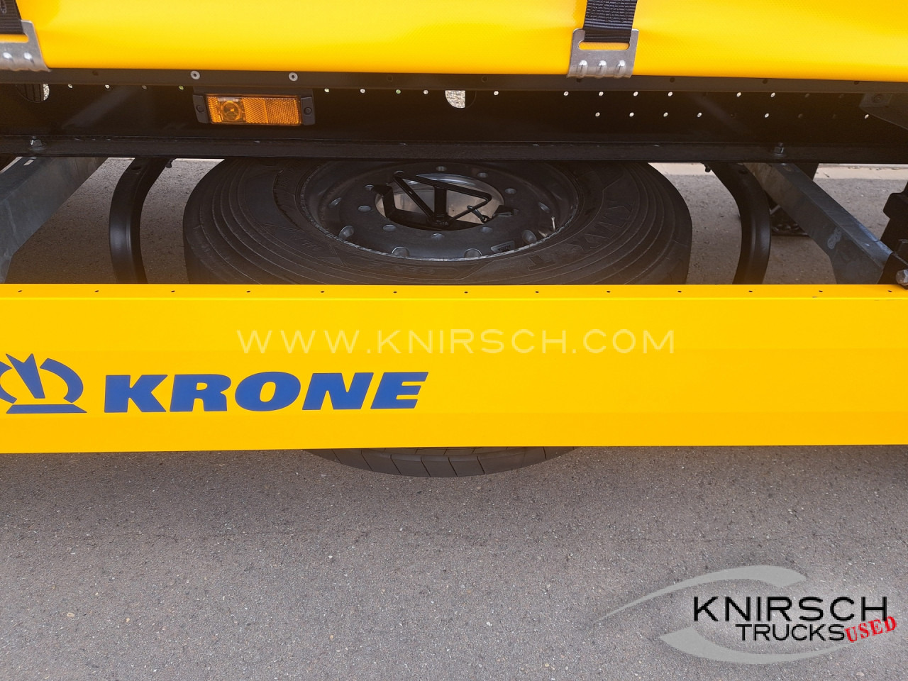 KRONE Profi Liner SDP 27 XL, Getränke, Daimler 9.5 - Tentinė priekaba: foto 3 KRONE Profi Liner SDP 27 XL, Getränke, Daimler 9.5 - Tentinė priekaba: foto 3