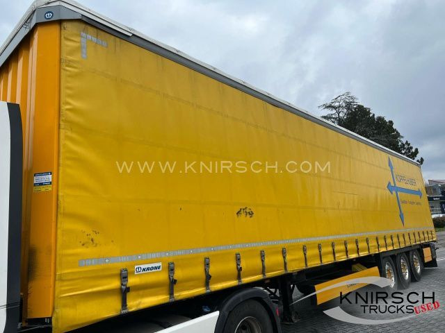 Krone SD / XL / Daimler / Getränkezertifikat - Tentinė puspriekabė: foto 1 Krone SD / XL / Daimler / Getränkezertifikat - Tentinė puspriekabė: foto 1