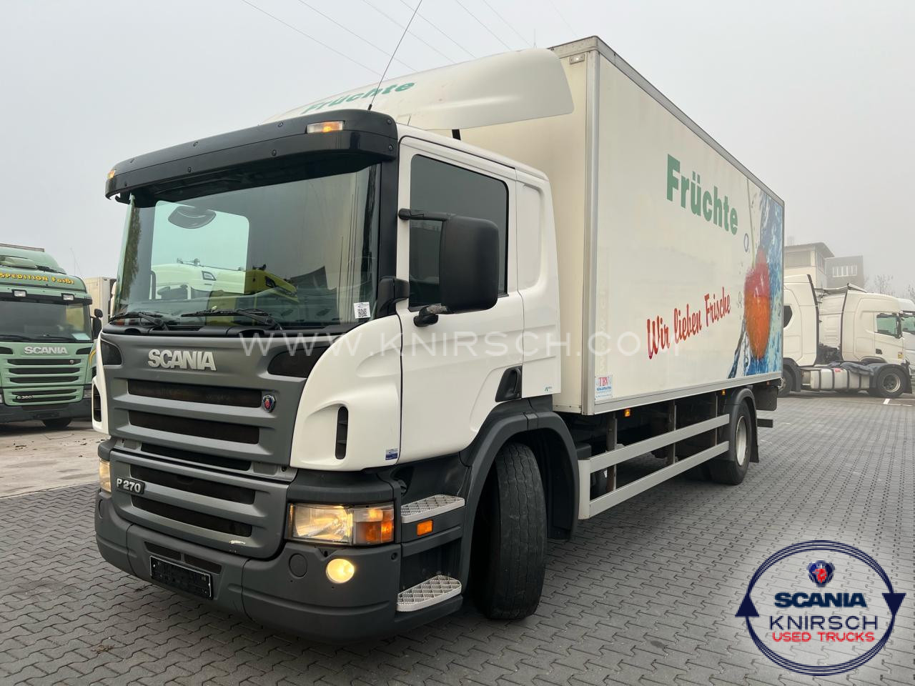 SCANIA P 270 DB4x2MNA - Furgonas sunkvežimis: foto 1 SCANIA P 270 DB4x2MNA - Furgonas sunkvežimis: foto 1
