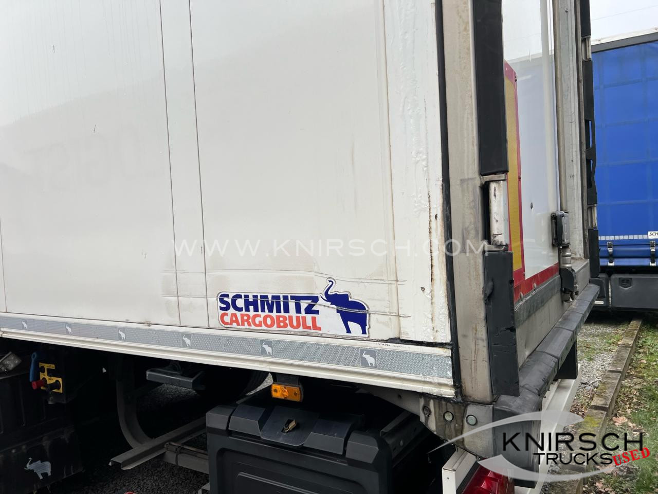 SCHMITZ SKO24/L-13.4   Doppelstock - Izoterminis puspriekabė: foto 2 SCHMITZ SKO24/L-13.4   Doppelstock - Izoterminis puspriekabė: foto 2