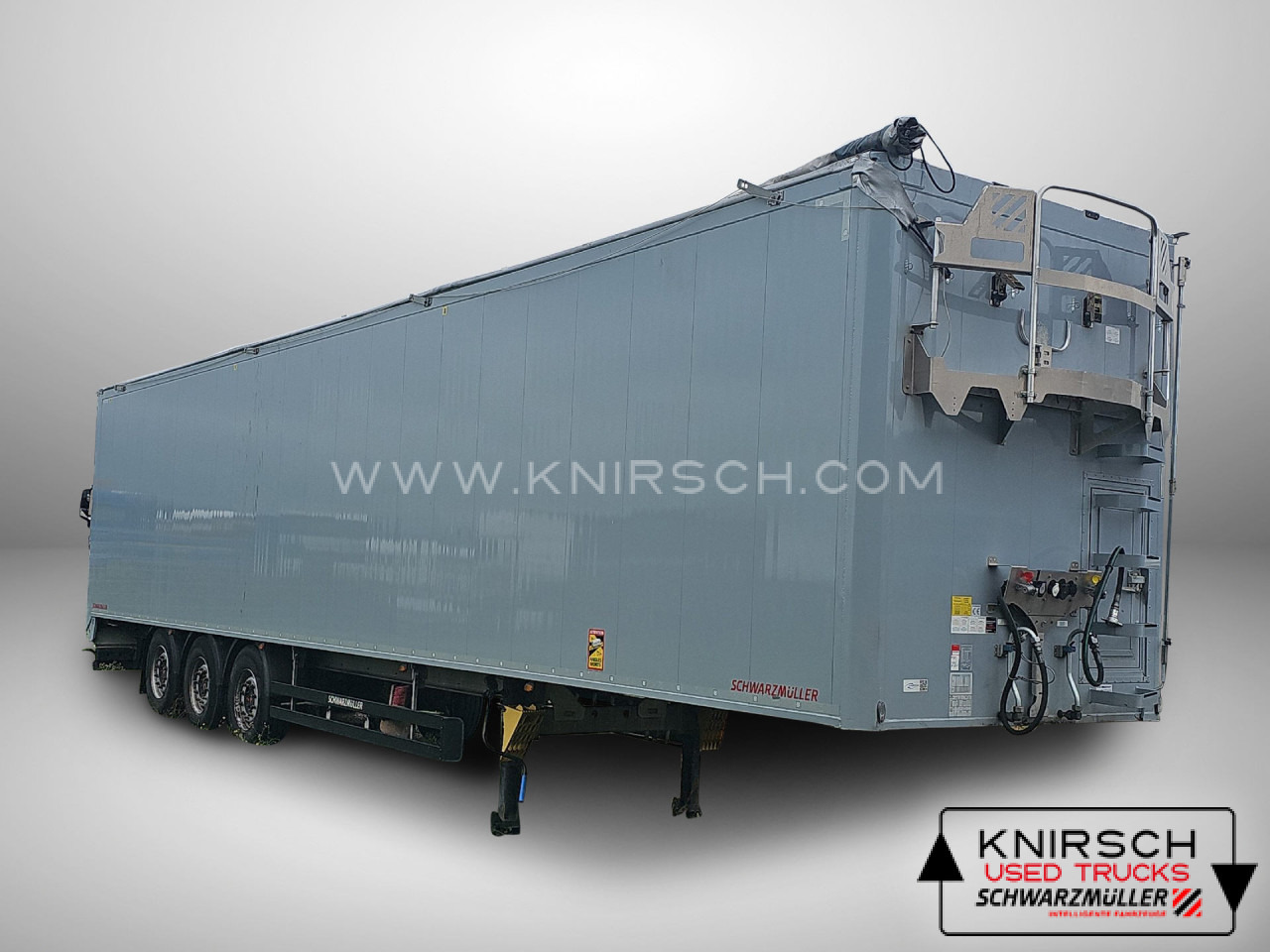 SCHWARZMUELLER S1 91 cbm Rollplane SAF Achslift - Su slankiojanciomis grindimis puspriekabė: foto 4 SCHWARZMUELLER S1 91 cbm Rollplane SAF Achslift - Su slankiojanciomis grindimis puspriekabė: foto 4