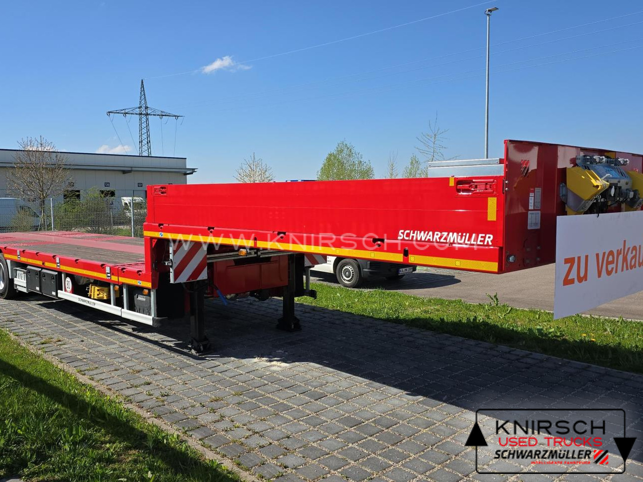 SCHWARZMUELLER Tieflader ausziehbar gelenkt - Žemo profilio platforma puspriekabė: foto 1 SCHWARZMUELLER Tieflader ausziehbar gelenkt - Žemo profilio platforma puspriekabė: foto 1