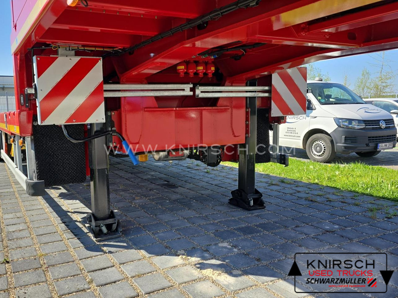 SCHWARZMUELLER Tieflader ausziehbar gelenkt - Žemo profilio platforma puspriekabė: foto 5 SCHWARZMUELLER Tieflader ausziehbar gelenkt - Žemo profilio platforma puspriekabė: foto 5