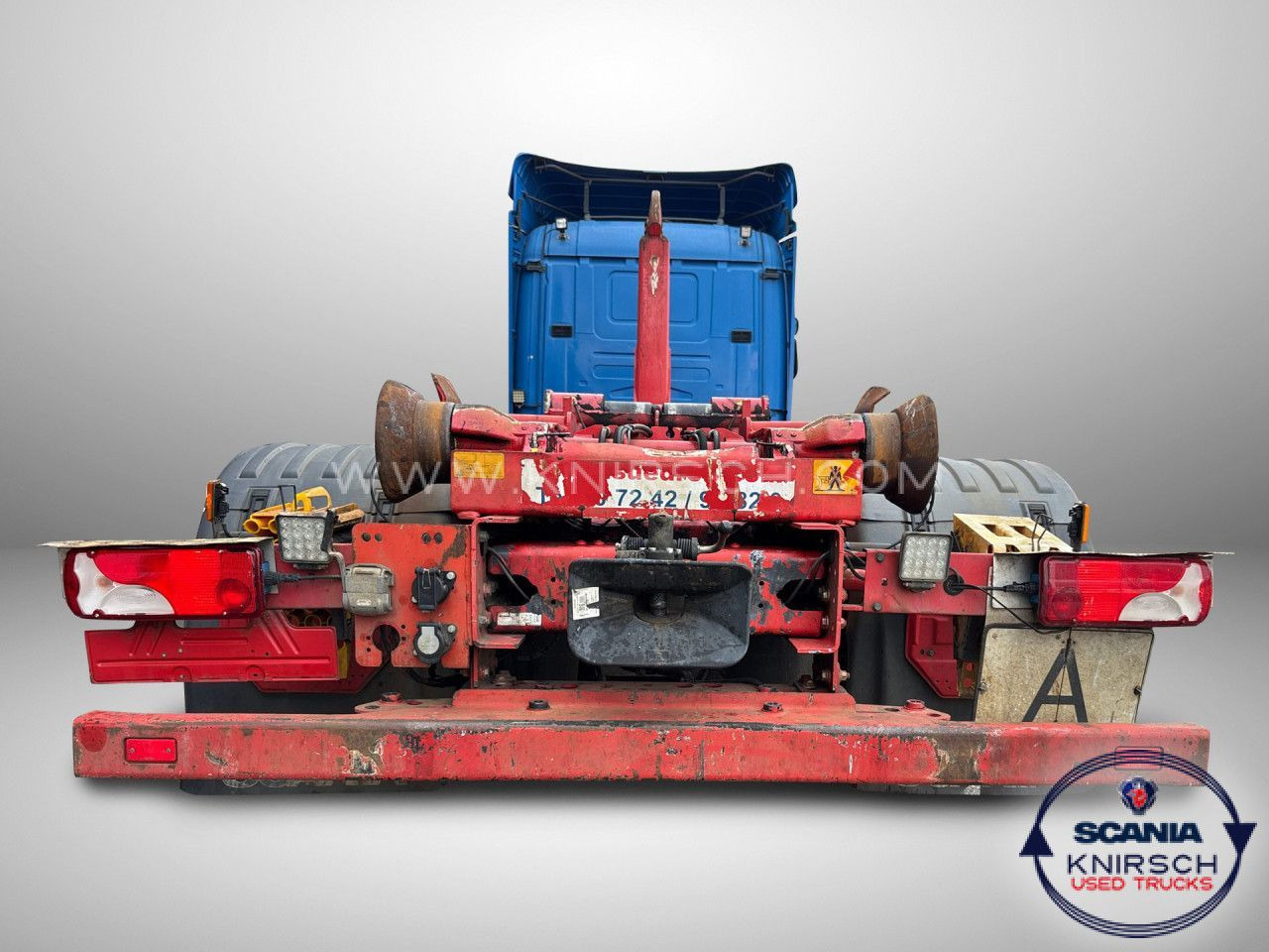 Scania R490LB6x2*4HNA /Abrollkipper /MEILLER - Hook-lift sunkvežimis: foto 5 Scania R490LB6x2*4HNA /Abrollkipper /MEILLER - Hook-lift sunkvežimis: foto 5