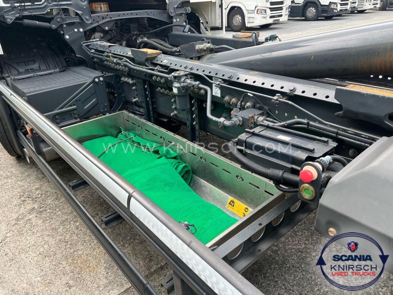 Scania R500A4X2MA Meiller RS 21.70 - Hook-lift sunkvežimis: foto 5 Scania R500A4X2MA Meiller RS 21.70 - Hook-lift sunkvežimis: foto 5