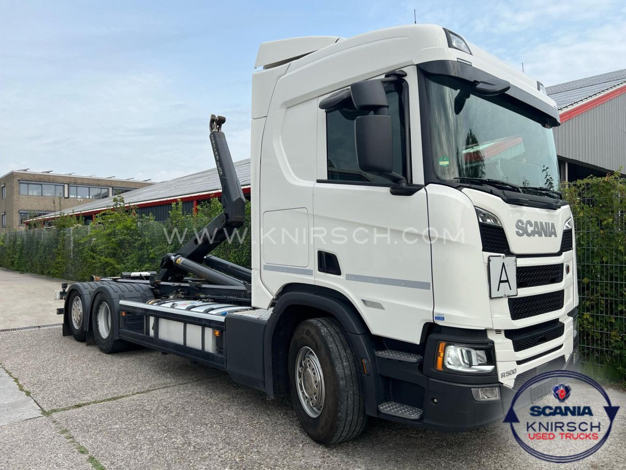 Scania R500A4X2MA Meiller RS 21.70 - Hook-lift sunkvežimis: foto 2 Scania R500A4X2MA Meiller RS 21.70 - Hook-lift sunkvežimis: foto 2