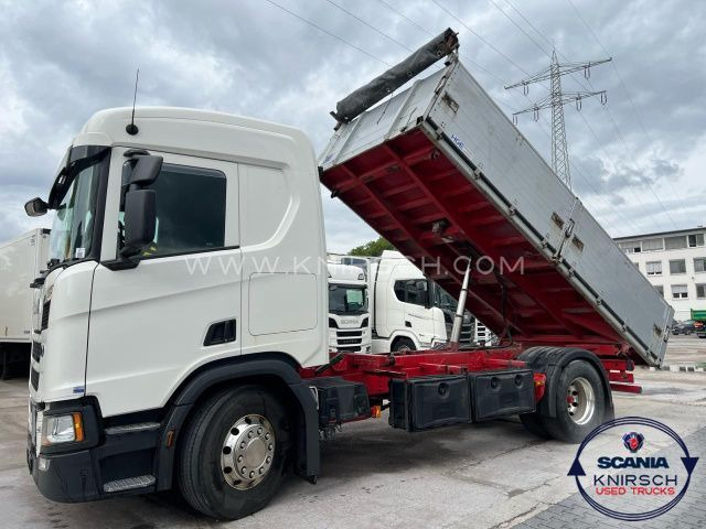 Scania R500B4X2NB Dreiseitenkipper, Palettenbreite - Savivartis sunkvežimis: foto 5 Scania R500B4X2NB Dreiseitenkipper, Palettenbreite - Savivartis sunkvežimis: foto 5