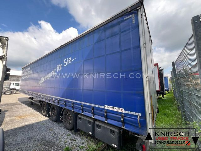 Schwarzmüller S1 Mega, XL Daimler 9.5, Getränkezertifikat - Tentinė puspriekabė: foto 4 Schwarzmüller S1 Mega, XL Daimler 9.5, Getränkezertifikat - Tentinė puspriekabė: foto 4
