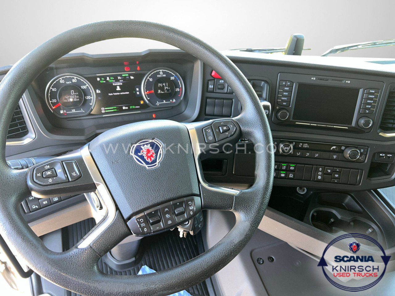 SCANIA R 500 A4x2NA PTO ADR - Vilkikas: foto 2 SCANIA R 500 A4x2NA PTO ADR - Vilkikas: foto 2