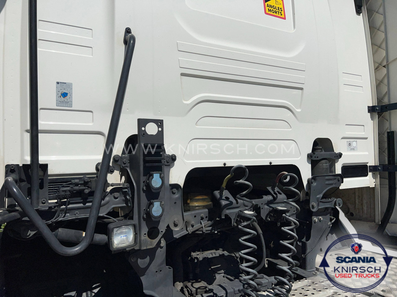 Vilkikas SCANIA R500A4X2NA    ADR   PTO: foto 11