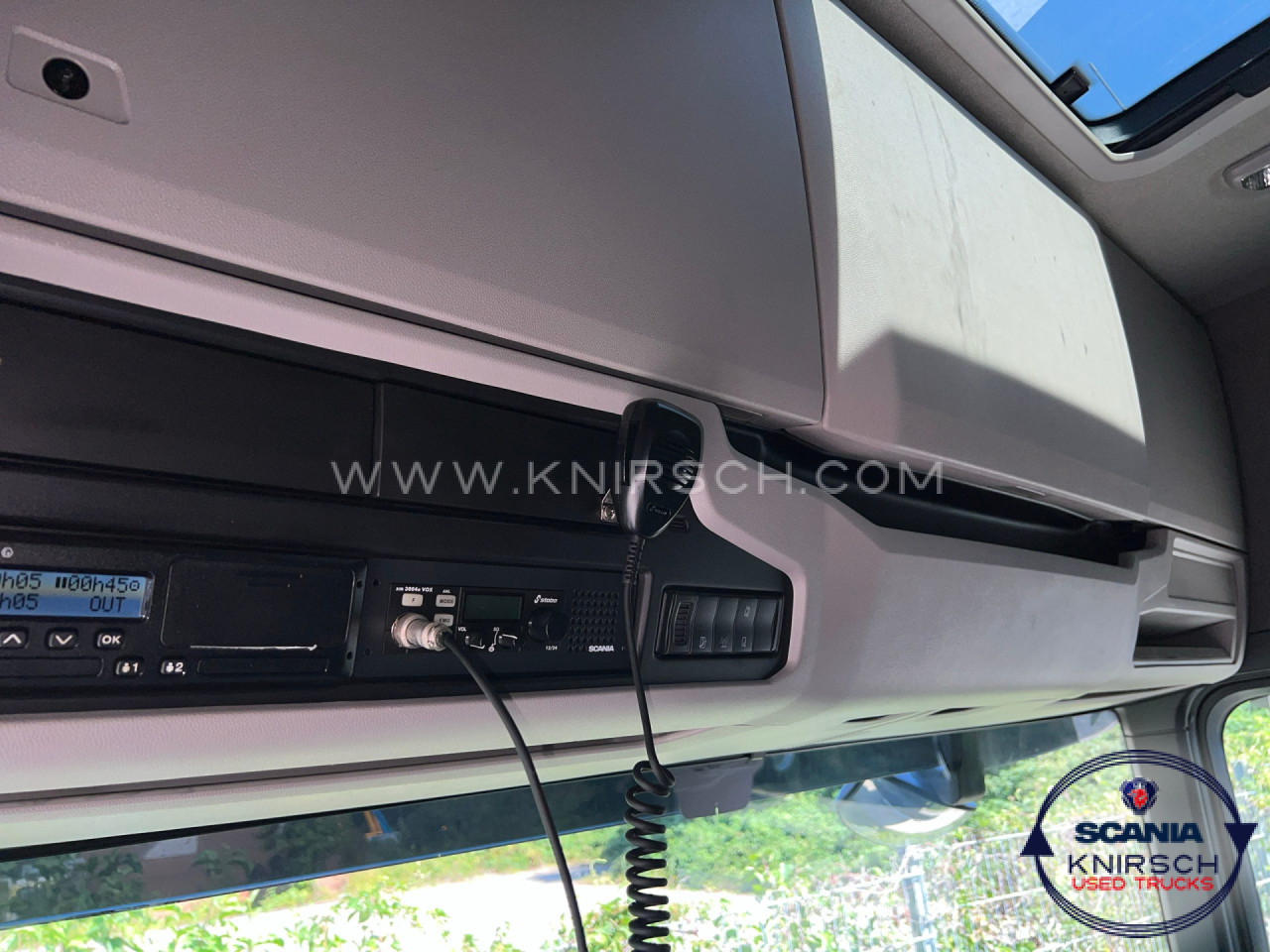 Vilkikas SCANIA R500A4X2NA    ADR   PTO: foto 6