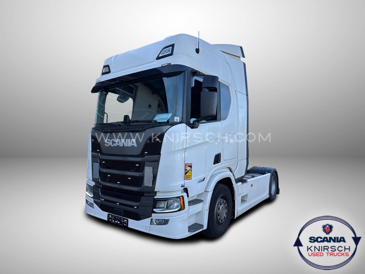 SCANIA R500A4x2NA / Highline / LED / PTO / Standklima - Vilkikas: foto 1 SCANIA R500A4x2NA / Highline / LED / PTO / Standklima - Vilkikas: foto 1