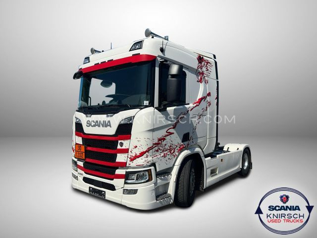 Scania R 500 A4x2NB - Vilkikas: foto 1 Scania R 500 A4x2NB - Vilkikas: foto 1