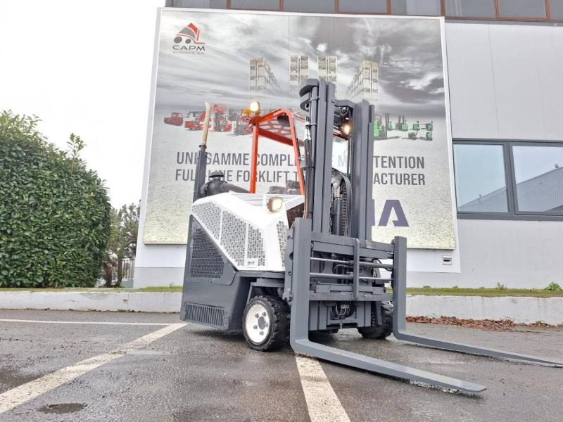 Amlift AGILIFT 25-12-49 - Šakinis krautuvas su privažiavimu iš keturių pusių: foto 2 Amlift AGILIFT 25-12-49 - Šakinis krautuvas su privažiavimu iš keturių pusių: foto 2