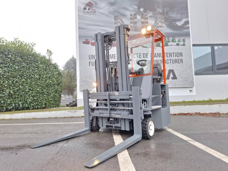 Amlift AGILIFT 25-12-49 - Šakinis krautuvas su privažiavimu iš keturių pusių: foto 1 Amlift AGILIFT 25-12-49 - Šakinis krautuvas su privažiavimu iš keturių pusių: foto 1