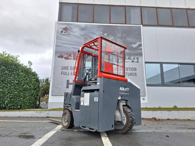 Amlift AGILIFT 4000E - Šakinis krautuvas su privažiavimu iš keturių pusių: foto 4 Amlift AGILIFT 4000E - Šakinis krautuvas su privažiavimu iš keturių pusių: foto 4