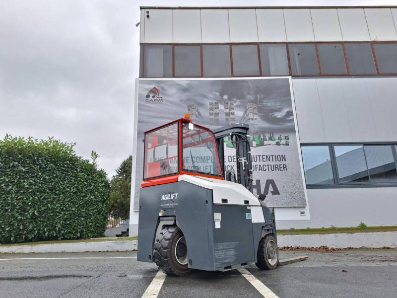 Amlift AGILIFT 4000E - Šakinis krautuvas su privažiavimu iš keturių pusių: foto 5 Amlift AGILIFT 4000E - Šakinis krautuvas su privažiavimu iš keturių pusių: foto 5
