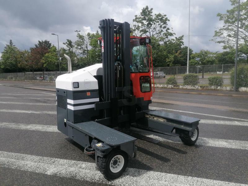Amlift C40-12/55 - Šakinis krautuvas su privažiavimu iš keturių pusių: foto 2 Amlift C40-12/55 - Šakinis krautuvas su privažiavimu iš keturių pusių: foto 2