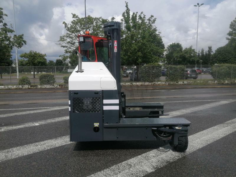 Amlift C40-12/55 - Šakinis krautuvas su privažiavimu iš keturių pusių: foto 3 Amlift C40-12/55 - Šakinis krautuvas su privažiavimu iš keturių pusių: foto 3
