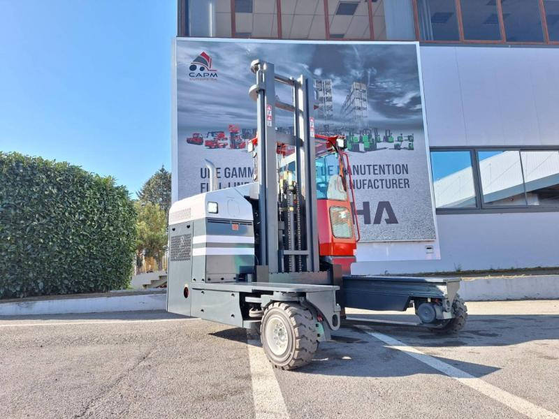 Amlift COMBI C4000-12 - Šakinis krautuvas su privažiavimu iš keturių pusių: foto 3 Amlift COMBI C4000-12 - Šakinis krautuvas su privažiavimu iš keturių pusių: foto 3