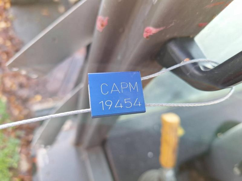 Krautuvas-visureigis Ausa C150H: foto 7 Krautuvas-visureigis Ausa C150H: foto 7