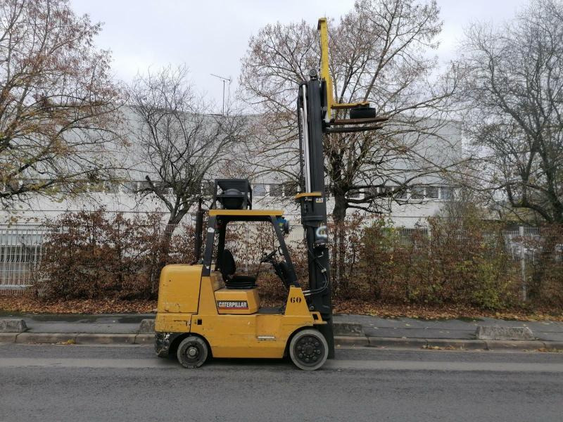 Caterpillar GC45K SWB - Dujinis krautuvas: foto 5 Caterpillar GC45K SWB - Dujinis krautuvas: foto 5