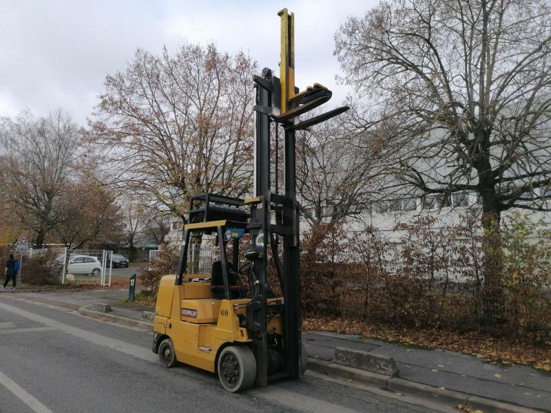 Caterpillar GC45K SWB - Dujinis krautuvas: foto 4 Caterpillar GC45K SWB - Dujinis krautuvas: foto 4