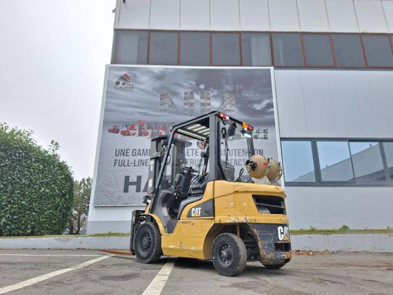 Caterpillar GP25N - Dujinis krautuvas: foto 4 Caterpillar GP25N - Dujinis krautuvas: foto 4