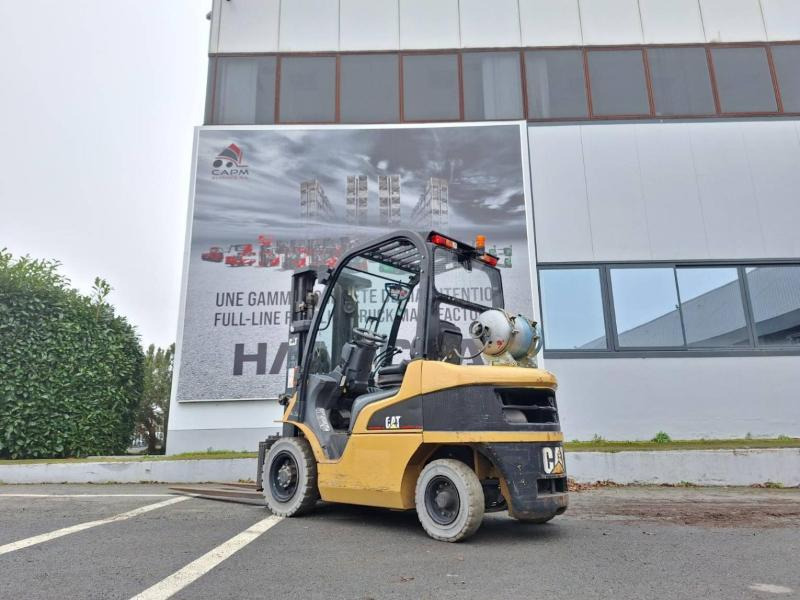 Caterpillar GP25N - Dujinis krautuvas: foto 4 Caterpillar GP25N - Dujinis krautuvas: foto 4