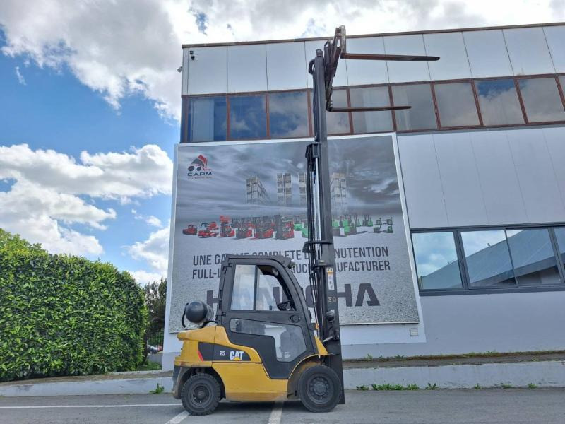 Dujinis krautuvas Caterpillar GP25NTD: foto 10 Dujinis krautuvas Caterpillar GP25NTD: foto 10