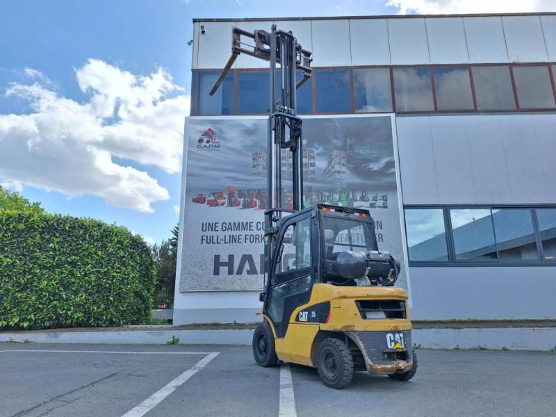 Dujinis krautuvas Caterpillar GP25NTD: foto 11 Dujinis krautuvas Caterpillar GP25NTD: foto 11