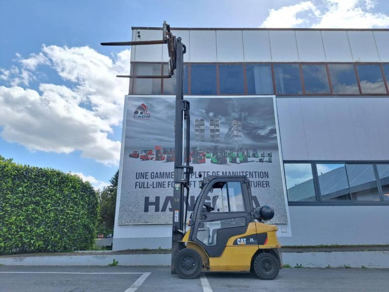 Dujinis krautuvas Caterpillar GP25NTD: foto 9 Dujinis krautuvas Caterpillar GP25NTD: foto 9