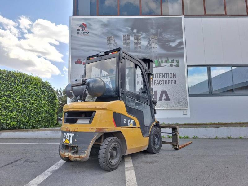 Caterpillar GP25NTD - Dujinis krautuvas: foto 5 Caterpillar GP25NTD - Dujinis krautuvas: foto 5