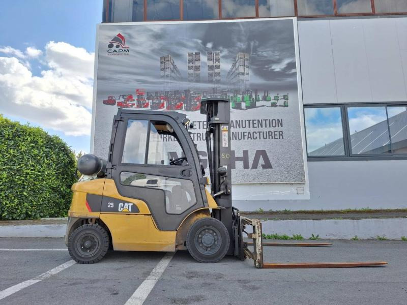 Dujinis krautuvas Caterpillar GP25NTD: foto 6 Dujinis krautuvas Caterpillar GP25NTD: foto 6