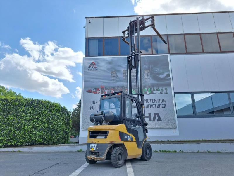 Dujinis krautuvas Caterpillar GP25NTD: foto 12 Dujinis krautuvas Caterpillar GP25NTD: foto 12