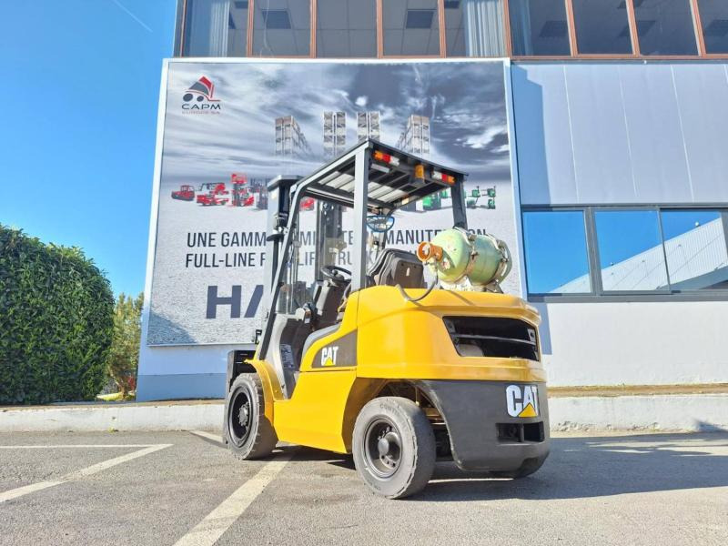 Caterpillar GP30NTD - Dujinis krautuvas: foto 4 Caterpillar GP30NTD - Dujinis krautuvas: foto 4