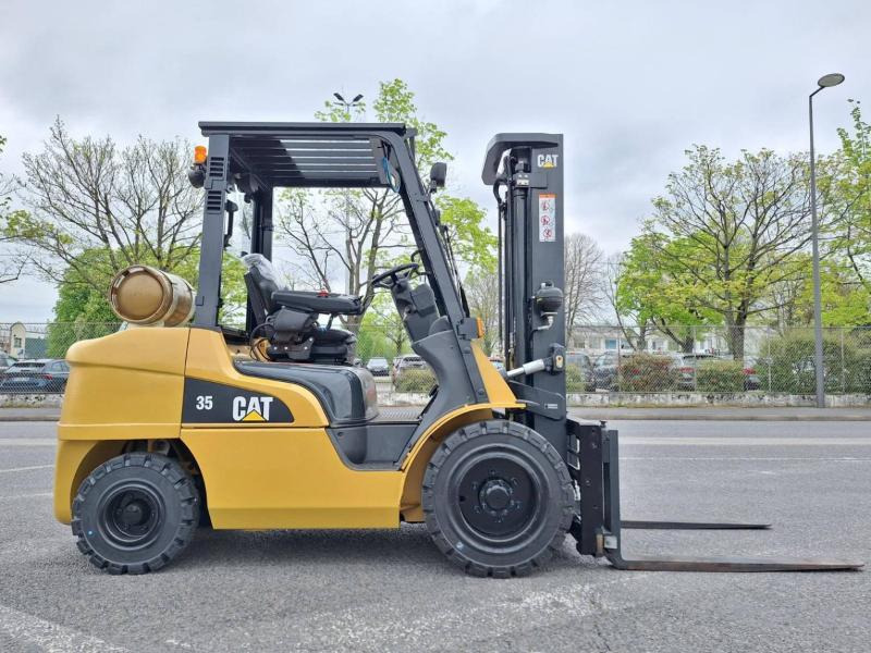 Caterpillar GP35 NTD - Dujinis krautuvas: foto 5 Caterpillar GP35 NTD - Dujinis krautuvas: foto 5