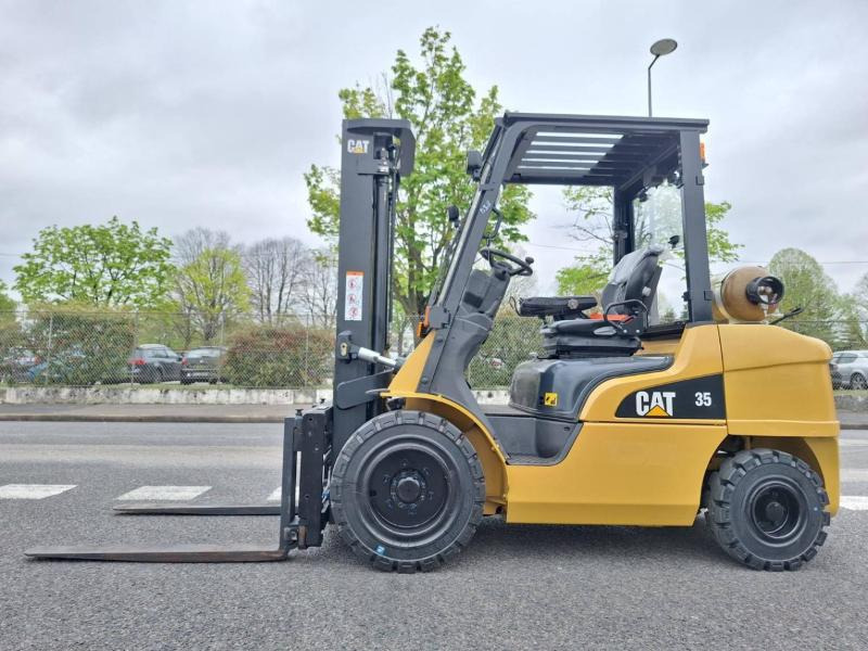 Caterpillar GP35 NTD - Dujinis krautuvas: foto 2 Caterpillar GP35 NTD - Dujinis krautuvas: foto 2