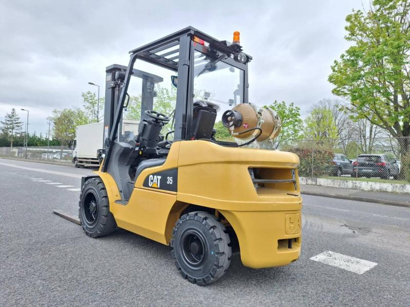 Caterpillar GP35 NTD - Dujinis krautuvas: foto 3 Caterpillar GP35 NTD - Dujinis krautuvas: foto 3