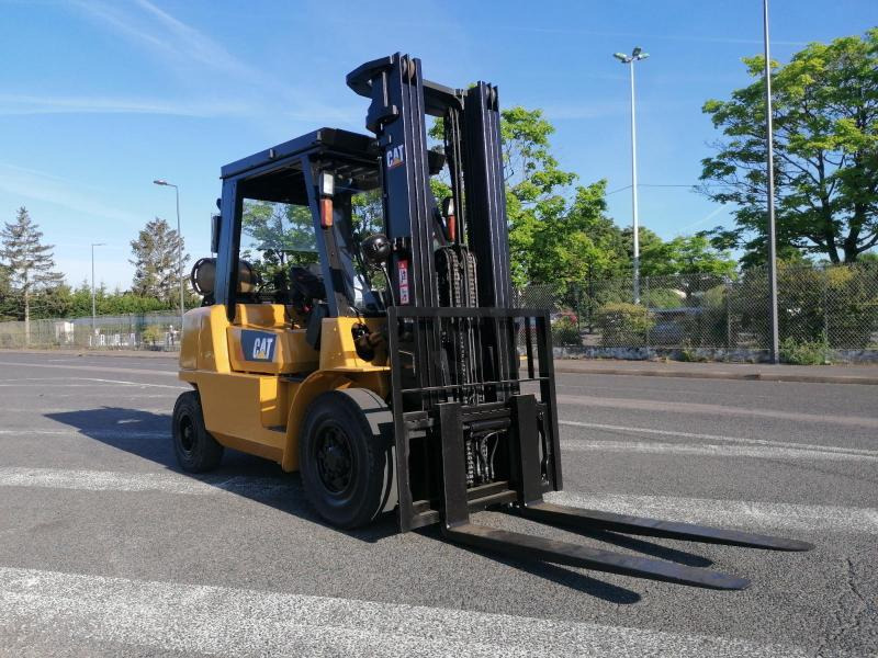 Caterpillar GP40KL - Dujinis krautuvas: foto 1 Caterpillar GP40KL - Dujinis krautuvas: foto 1